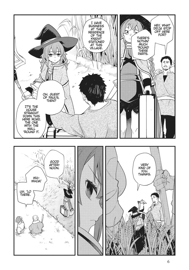 Mushoku Tensei Roxy Is Serious Chapter 53 Page 6