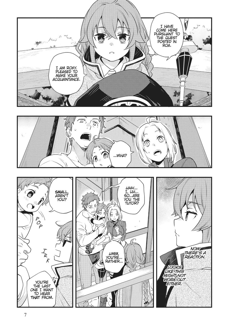 Mushoku Tensei Roxy Is Serious Chapter 53 Page 7