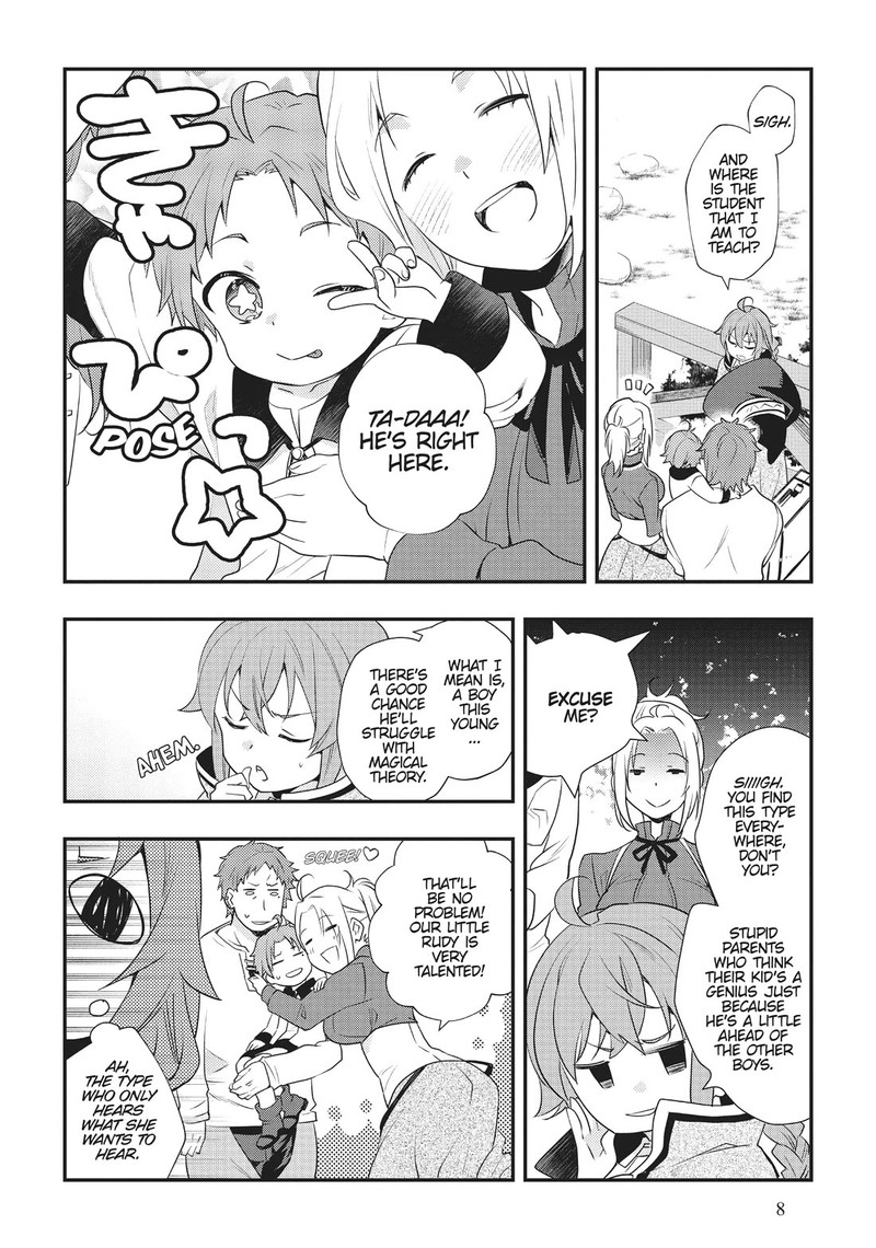 Mushoku Tensei Roxy Is Serious Chapter 53 Page 8
