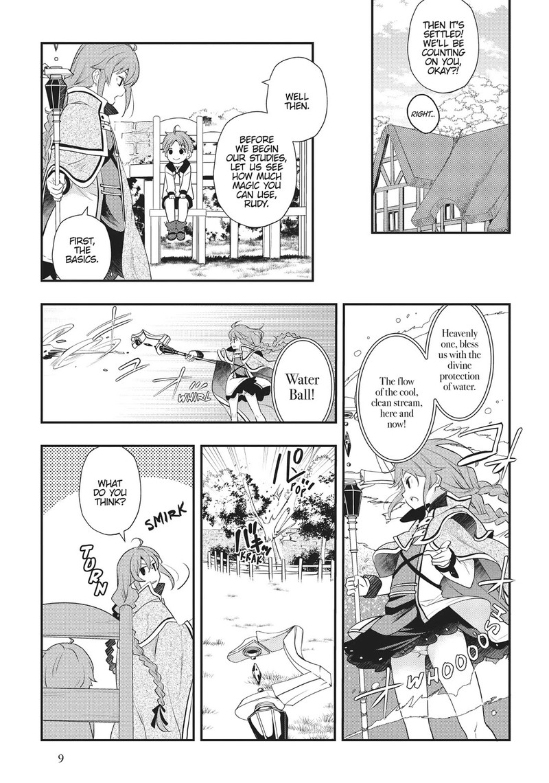 Mushoku Tensei Roxy Is Serious Chapter 53 Page 9