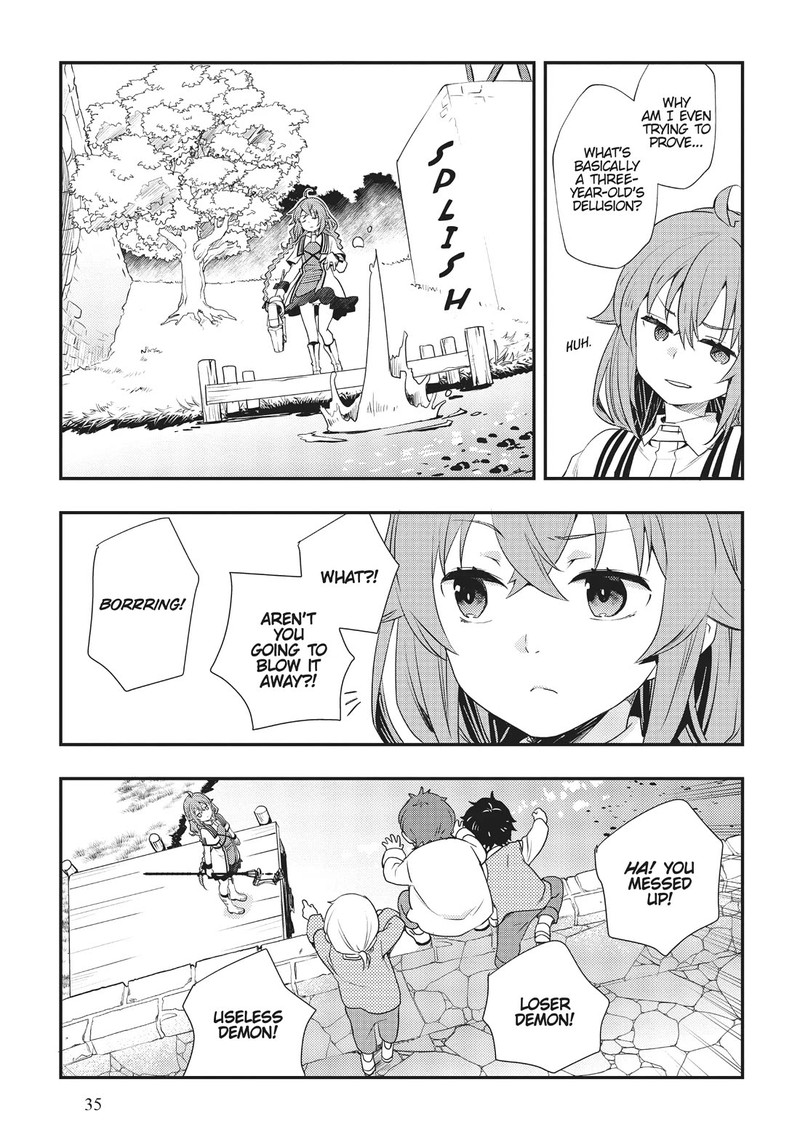 Mushoku Tensei Roxy Is Serious Chapter 54 Page 11