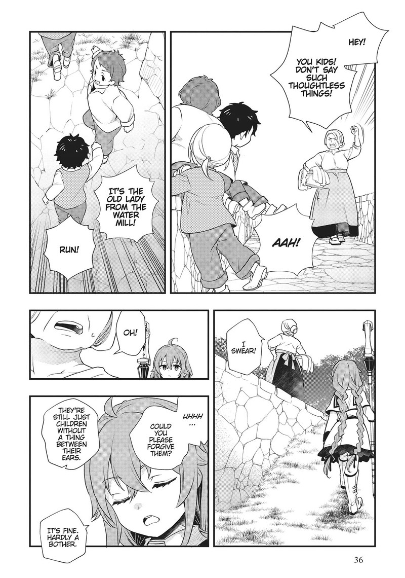 Mushoku Tensei Roxy Is Serious Chapter 54 Page 12