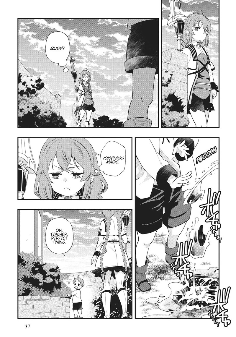 Mushoku Tensei Roxy Is Serious Chapter 54 Page 13