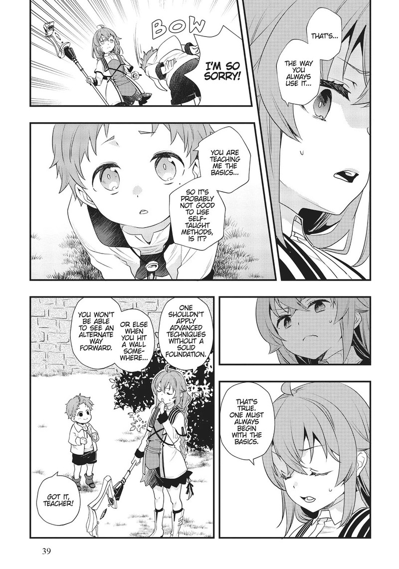 Mushoku Tensei Roxy Is Serious Chapter 54 Page 15