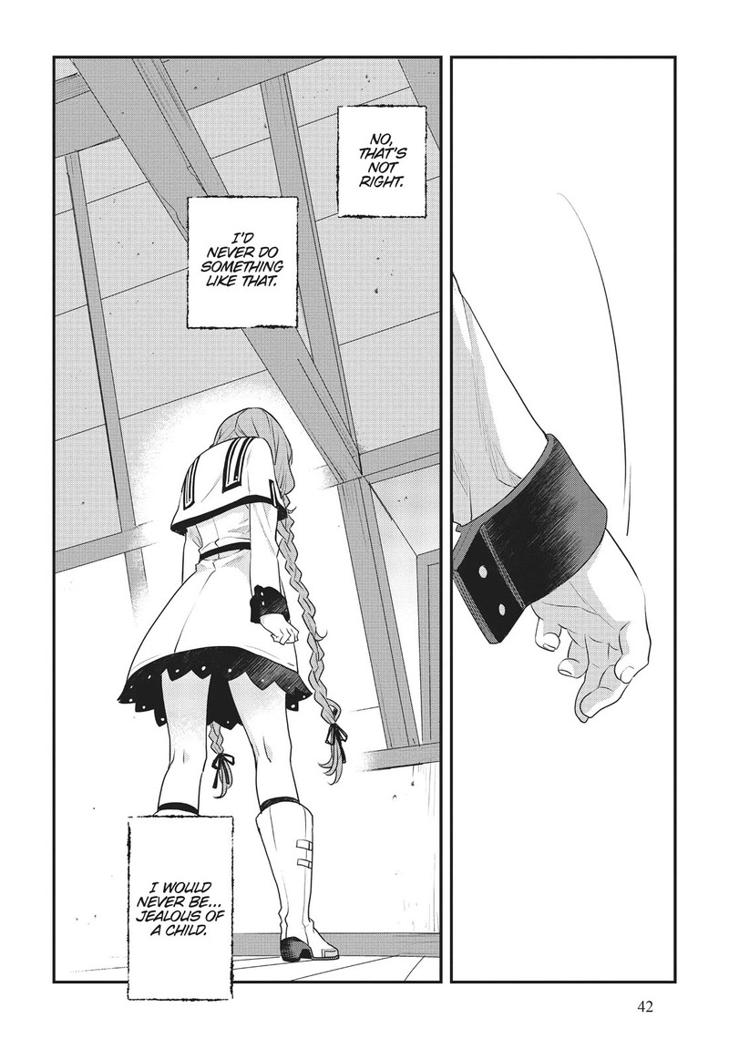 Mushoku Tensei Roxy Is Serious Chapter 54 Page 18