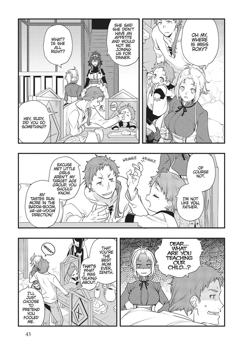 Mushoku Tensei Roxy Is Serious Chapter 54 Page 19