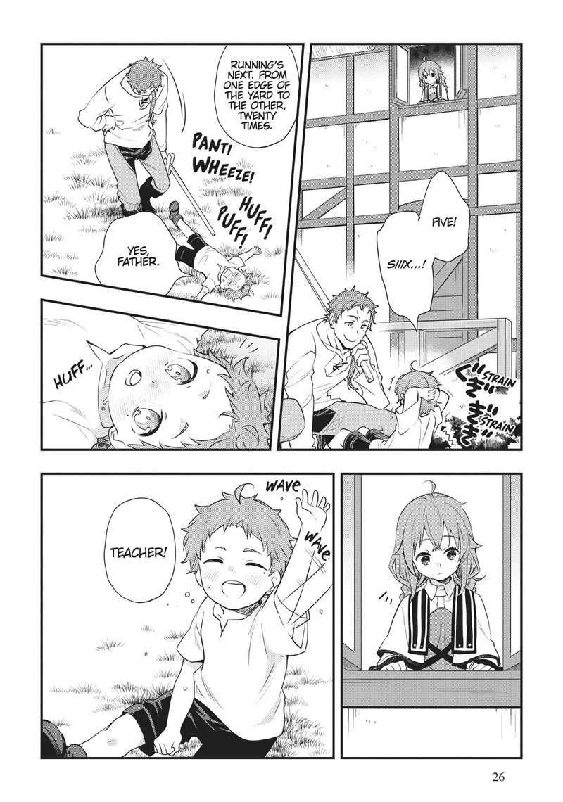 Mushoku Tensei Roxy Is Serious Chapter 54 Page 2