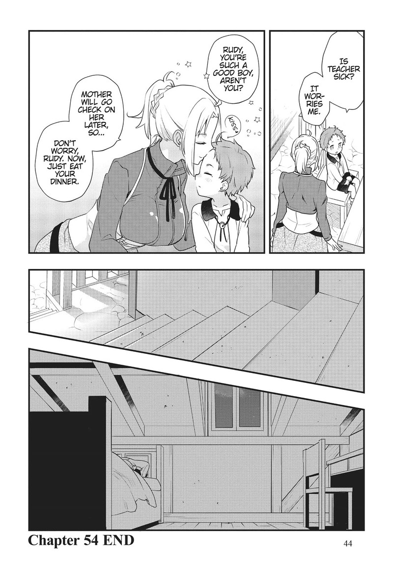 Mushoku Tensei Roxy Is Serious Chapter 54 Page 20