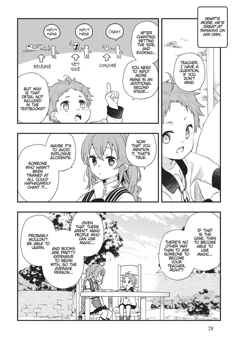 Mushoku Tensei Roxy Is Serious Chapter 54 Page 4