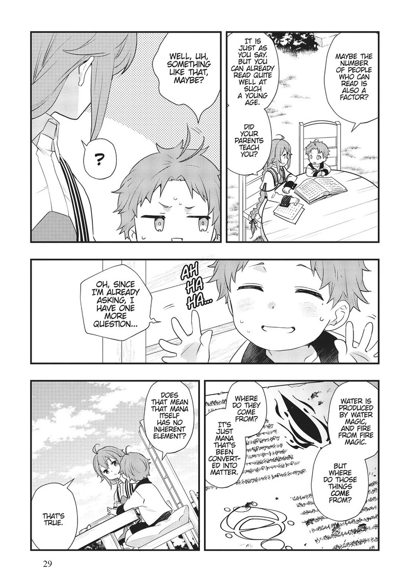 Mushoku Tensei Roxy Is Serious Chapter 54 Page 5