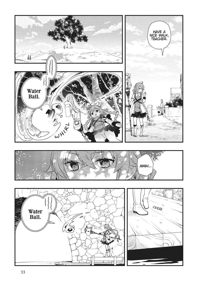 Mushoku Tensei Roxy Is Serious Chapter 54 Page 9