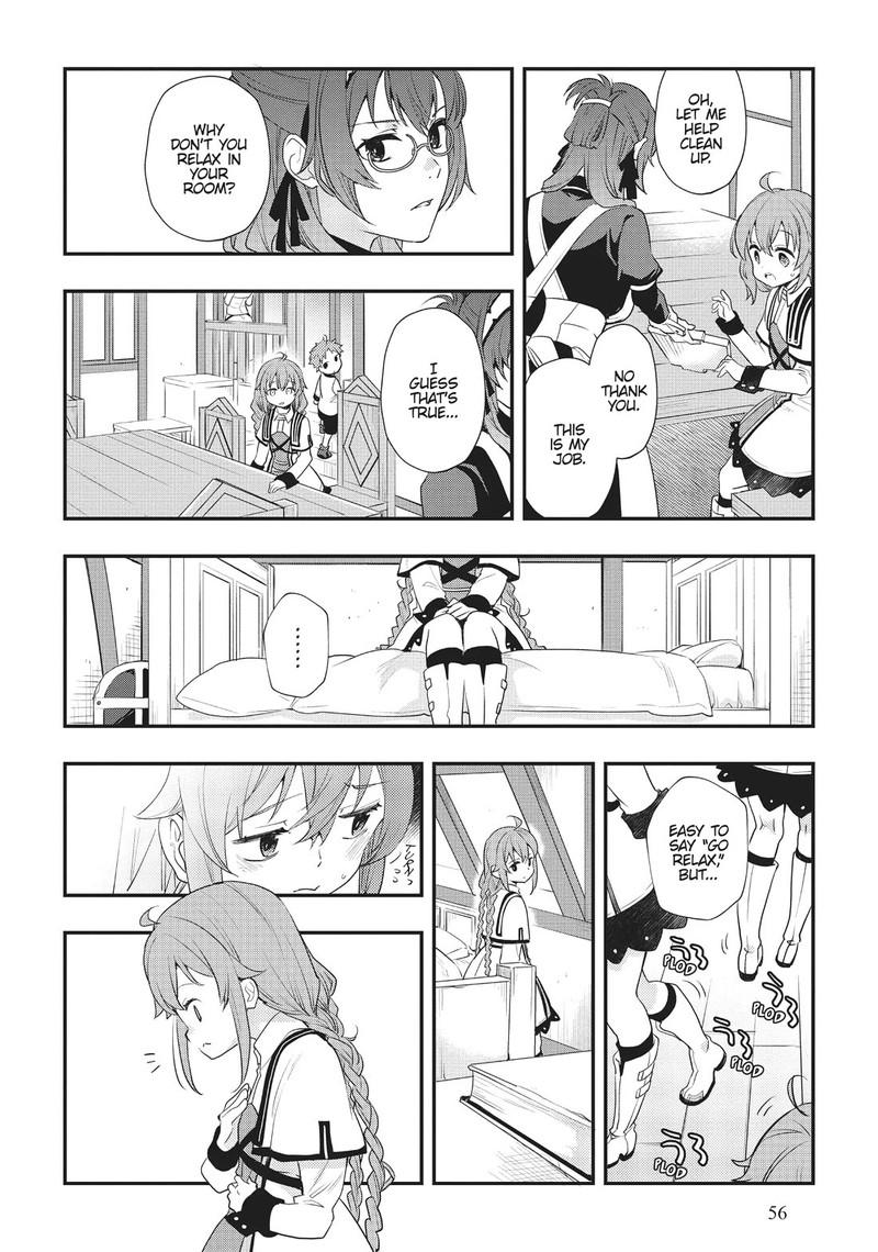 Mushoku Tensei Roxy Is Serious Chapter 55 Page 10