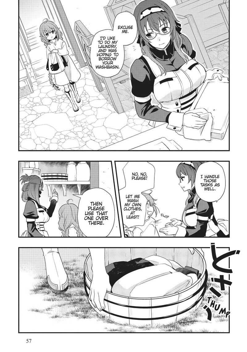 Mushoku Tensei Roxy Is Serious Chapter 55 Page 11