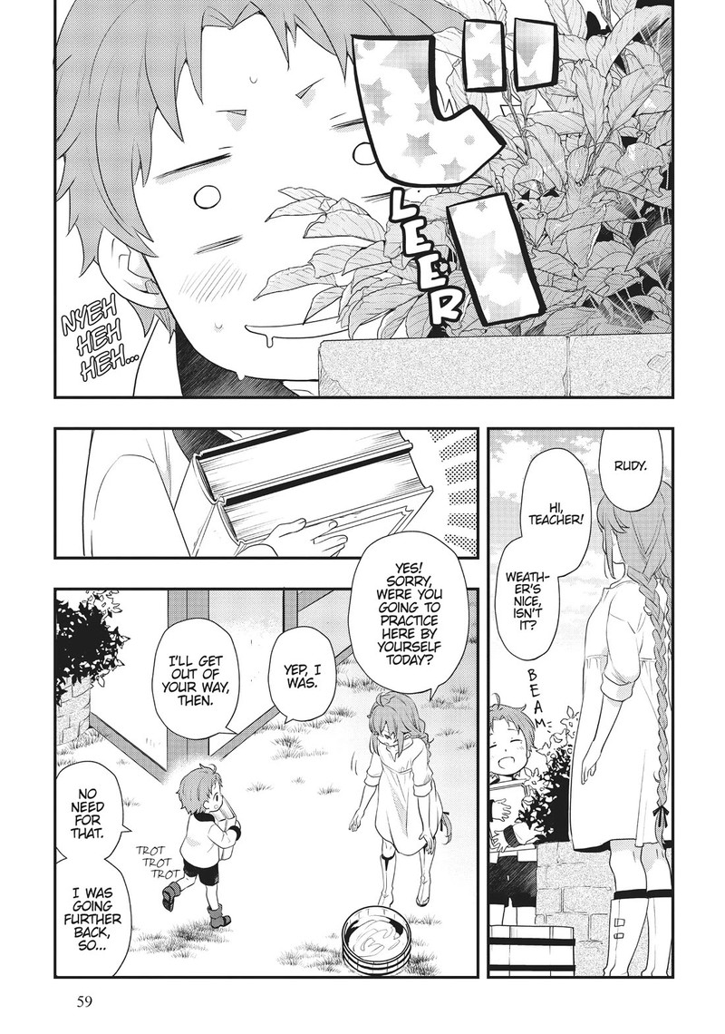 Mushoku Tensei Roxy Is Serious Chapter 55 Page 13