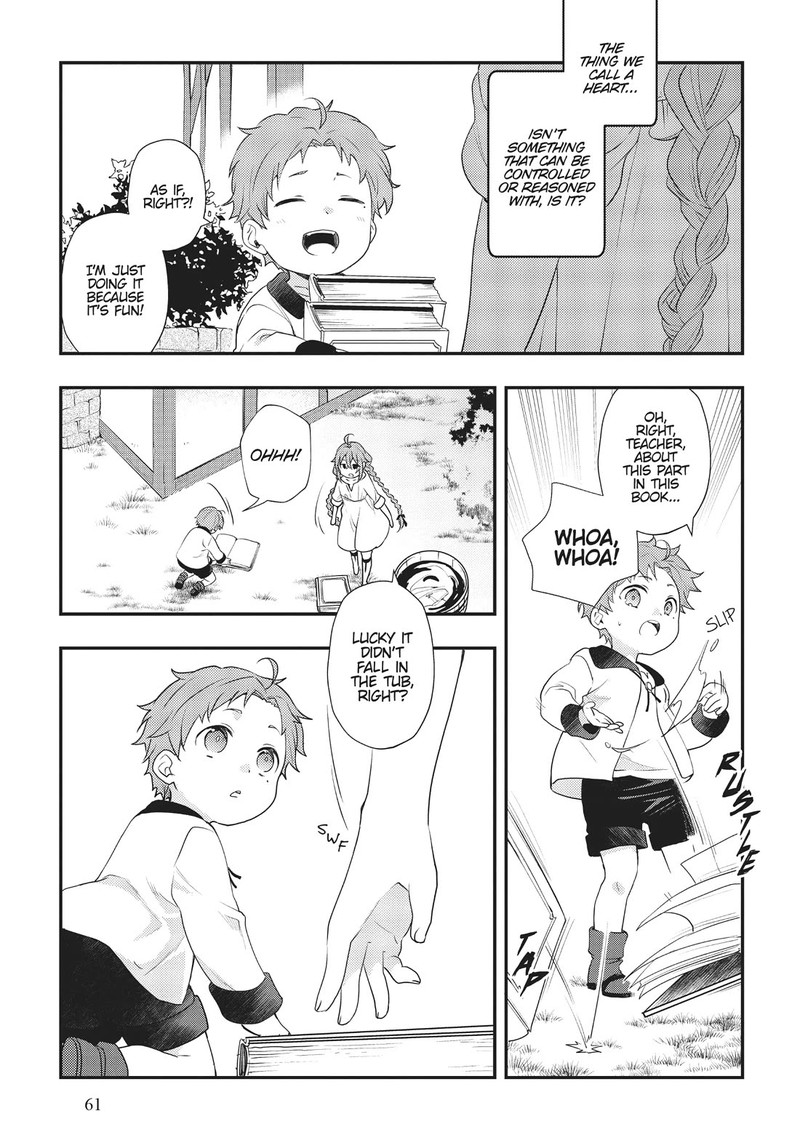 Mushoku Tensei Roxy Is Serious Chapter 55 Page 15