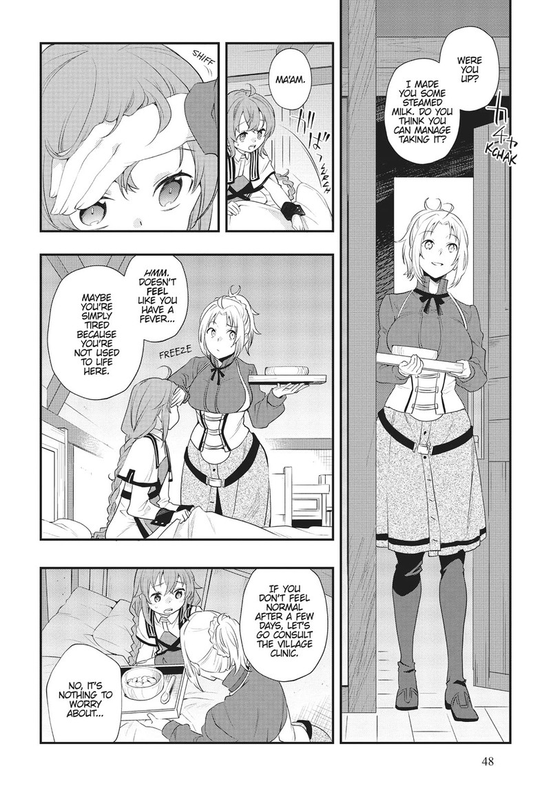 Mushoku Tensei Roxy Is Serious Chapter 55 Page 2