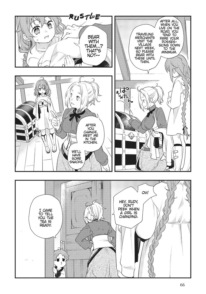 Mushoku Tensei Roxy Is Serious Chapter 55 Page 20