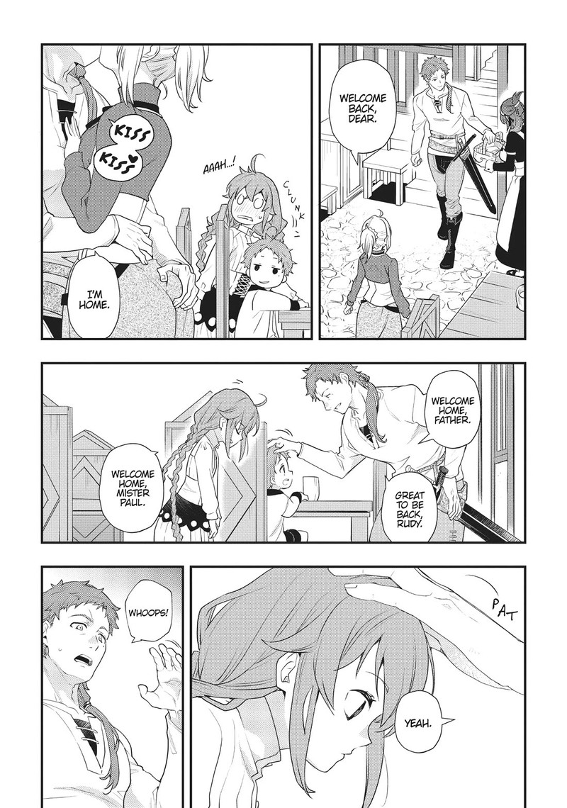Mushoku Tensei Roxy Is Serious Chapter 55 Page 22