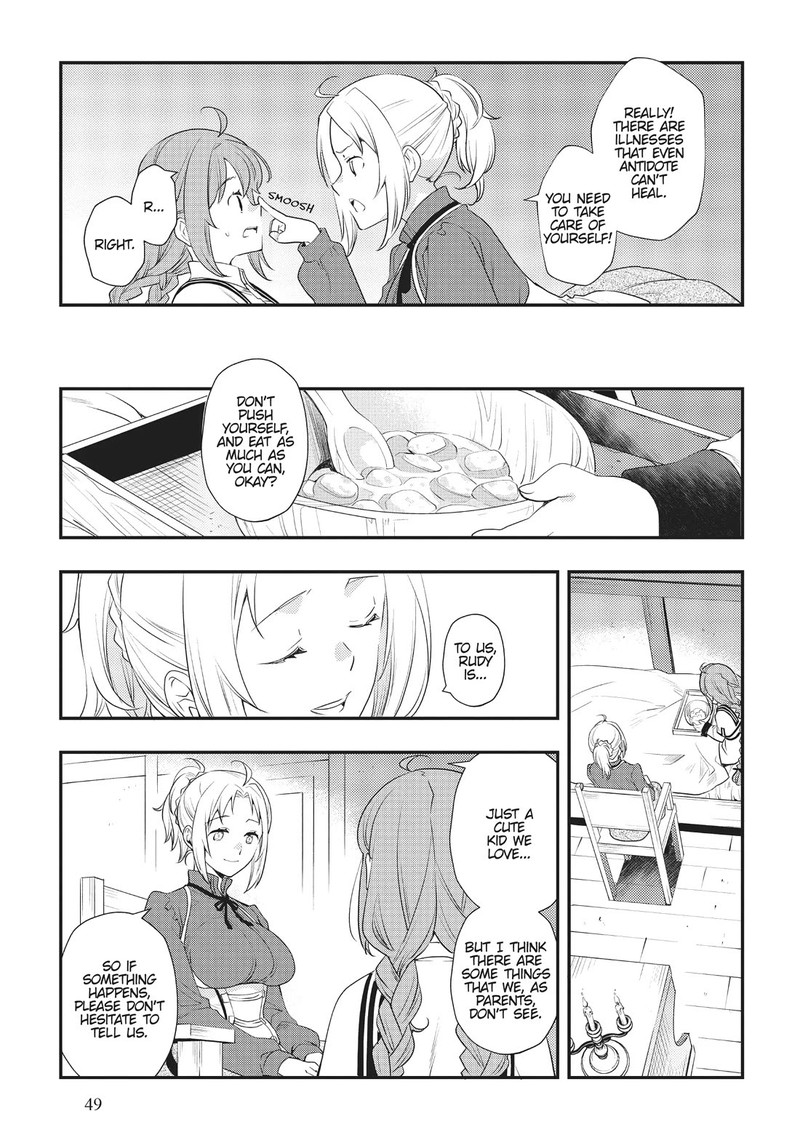 Mushoku Tensei Roxy Is Serious Chapter 55 Page 3