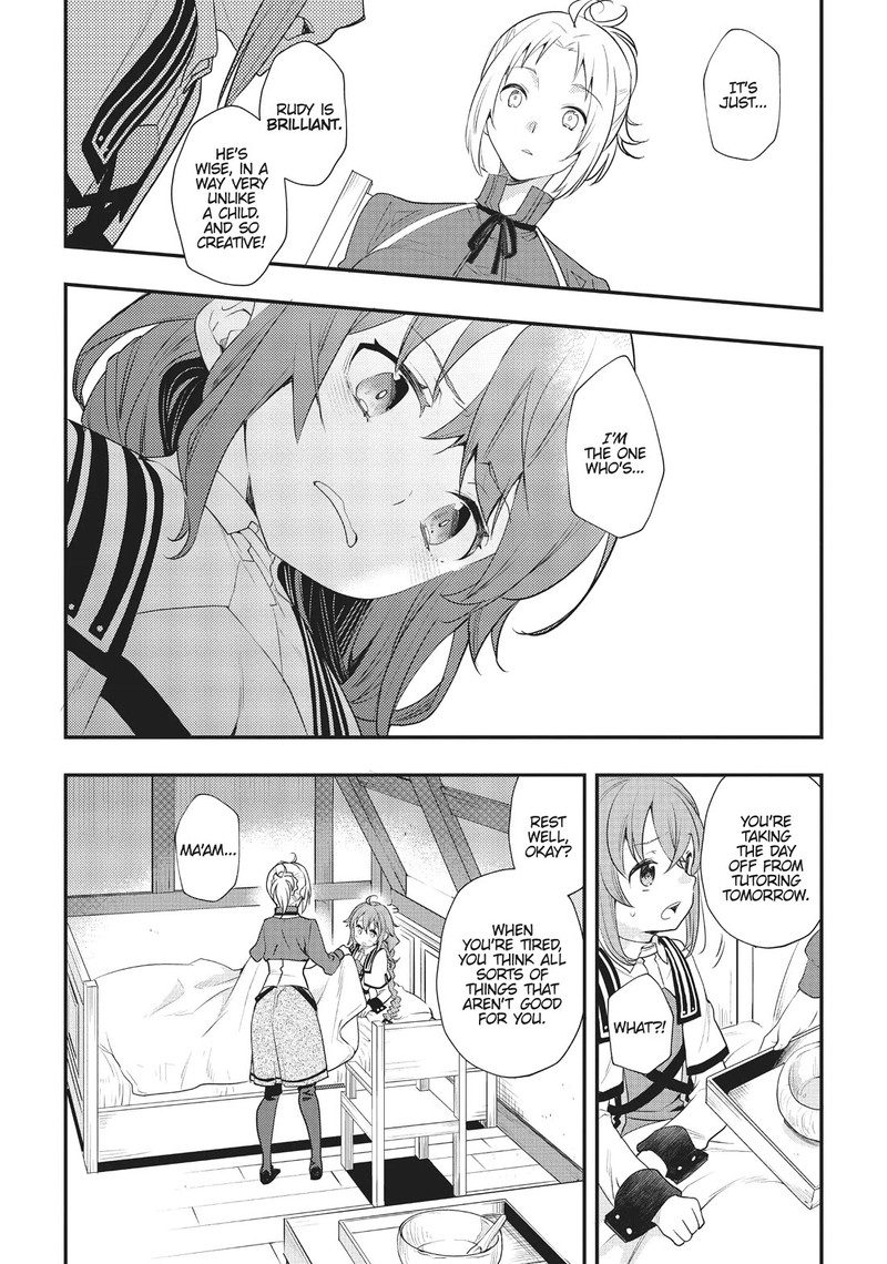 Mushoku Tensei Roxy Is Serious Chapter 55 Page 4