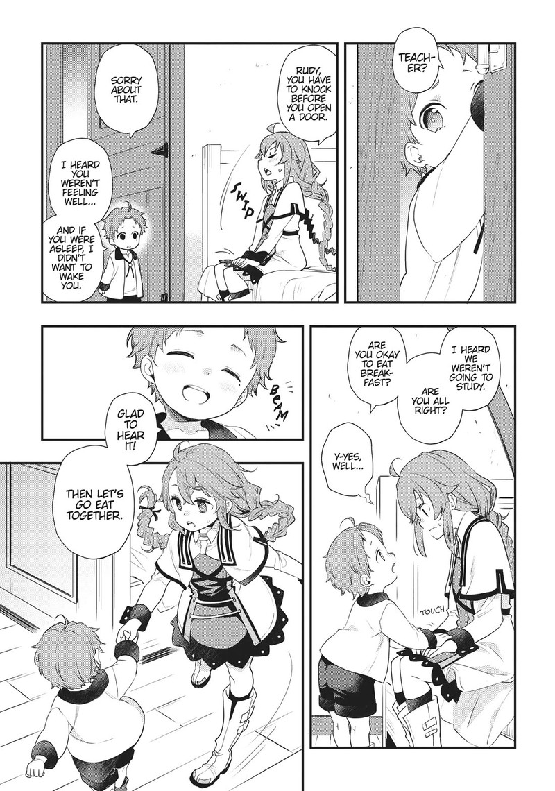 Mushoku Tensei Roxy Is Serious Chapter 55 Page 7