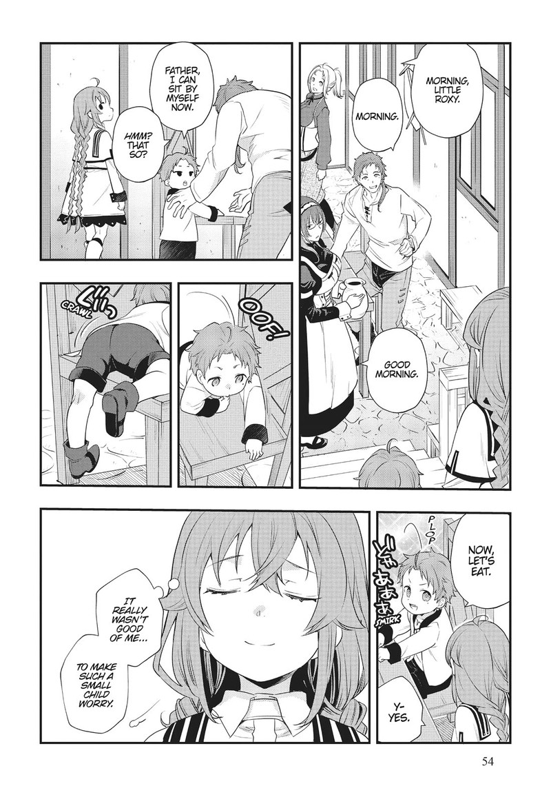 Mushoku Tensei Roxy Is Serious Chapter 55 Page 8