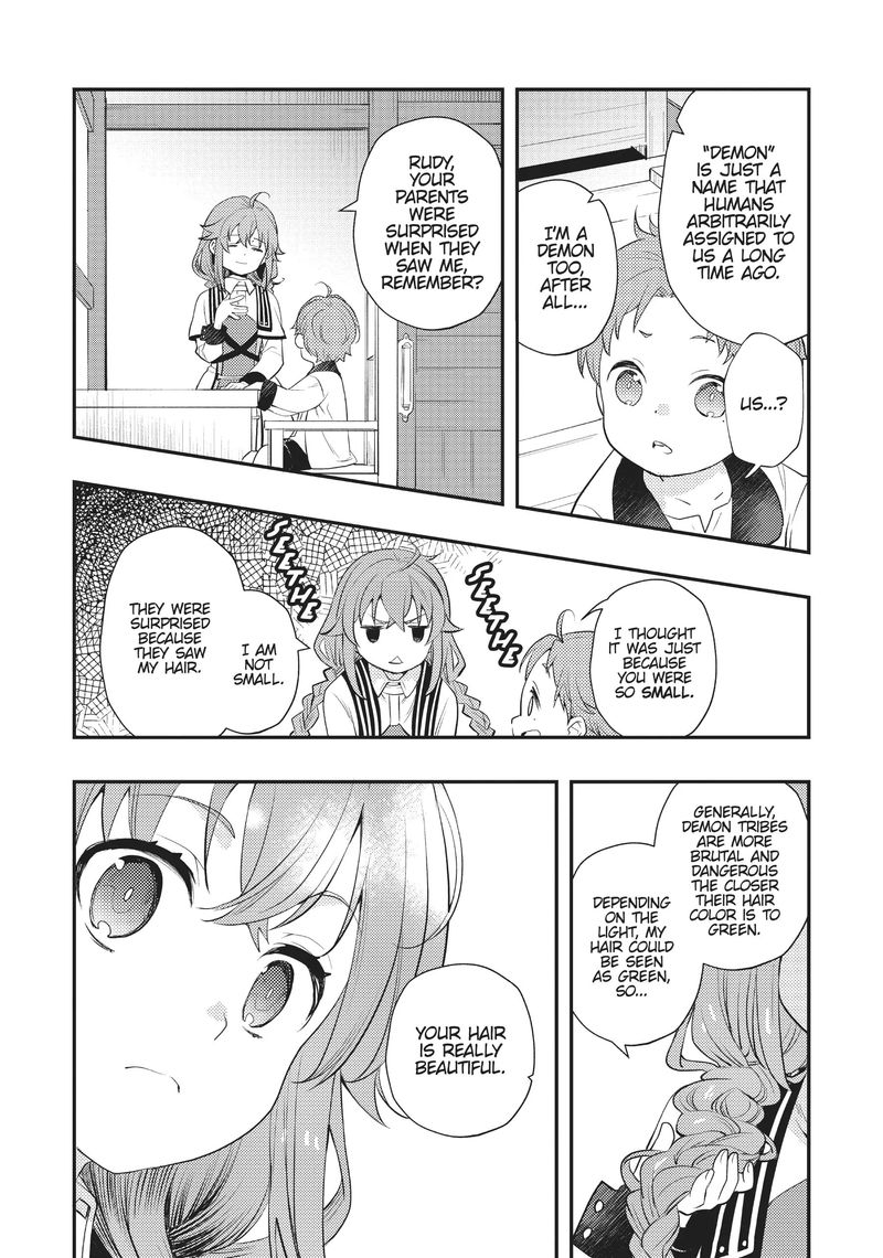 Mushoku Tensei Roxy Is Serious Chapter 56 Page 10