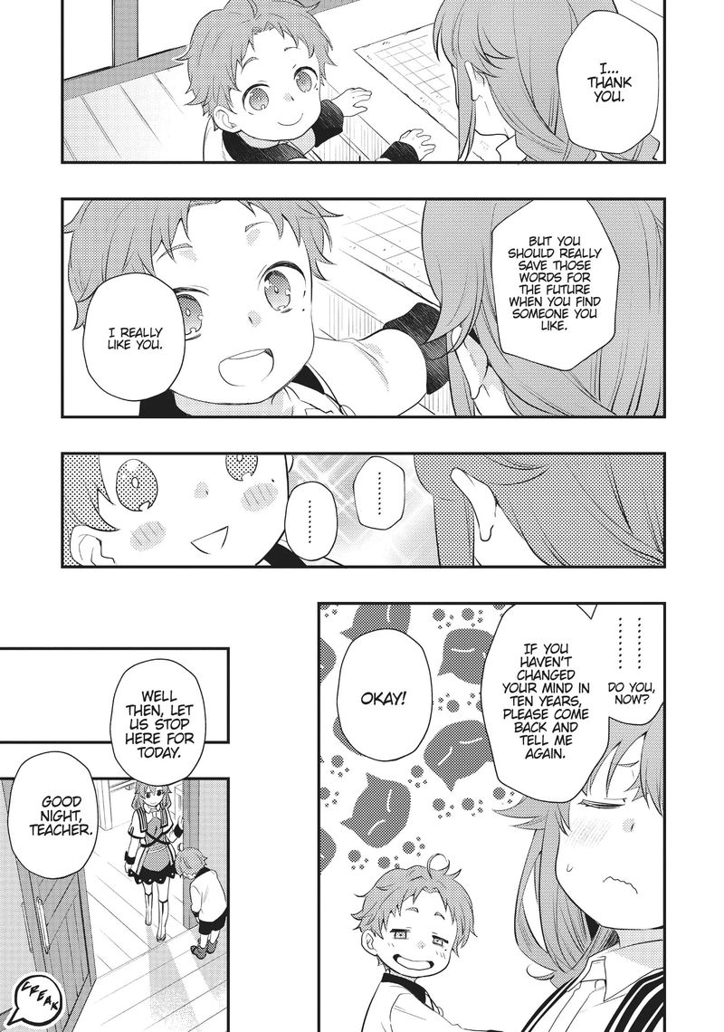 Mushoku Tensei Roxy Is Serious Chapter 56 Page 11