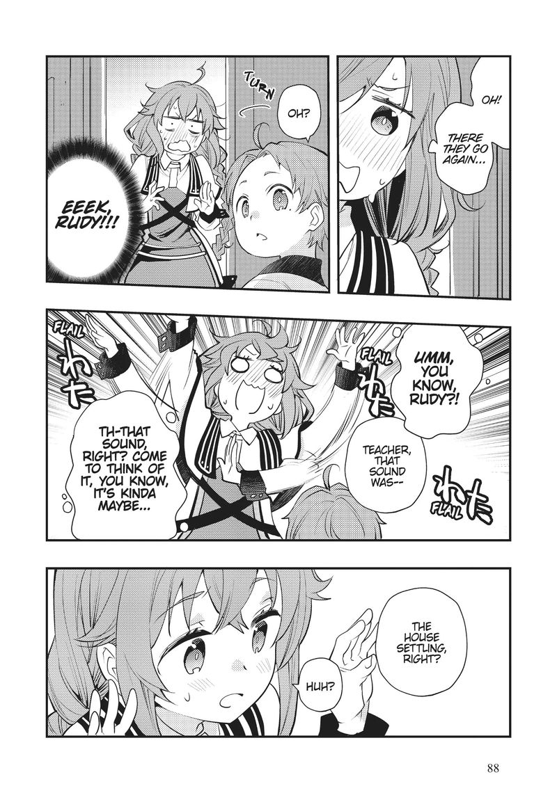 Mushoku Tensei Roxy Is Serious Chapter 56 Page 12