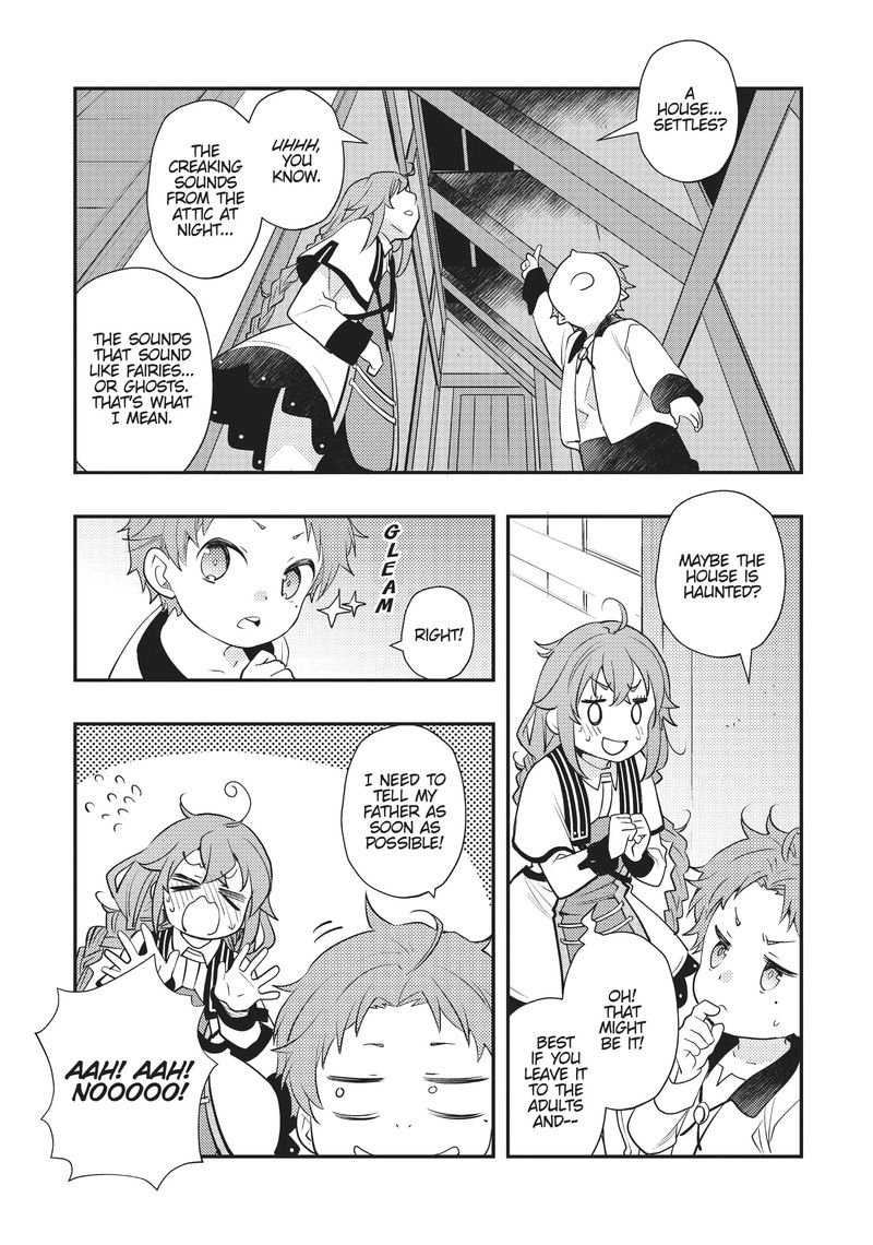 Mushoku Tensei Roxy Is Serious Chapter 56 Page 13