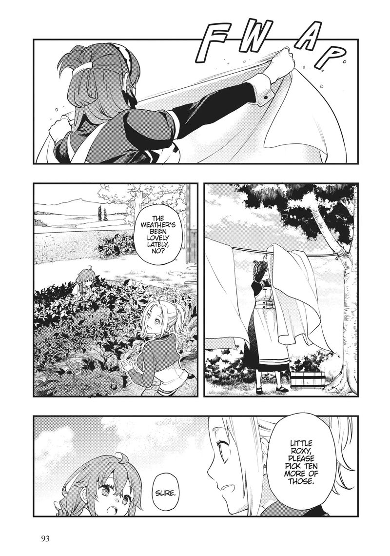 Mushoku Tensei Roxy Is Serious Chapter 56 Page 17
