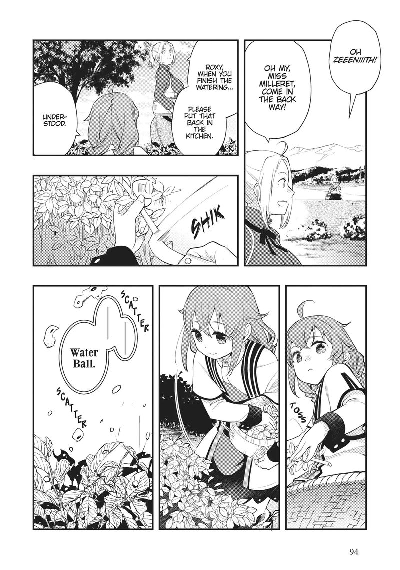 Mushoku Tensei Roxy Is Serious Chapter 56 Page 18