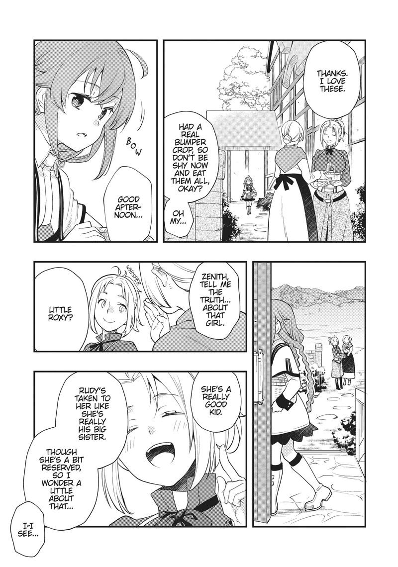 Mushoku Tensei Roxy Is Serious Chapter 56 Page 19