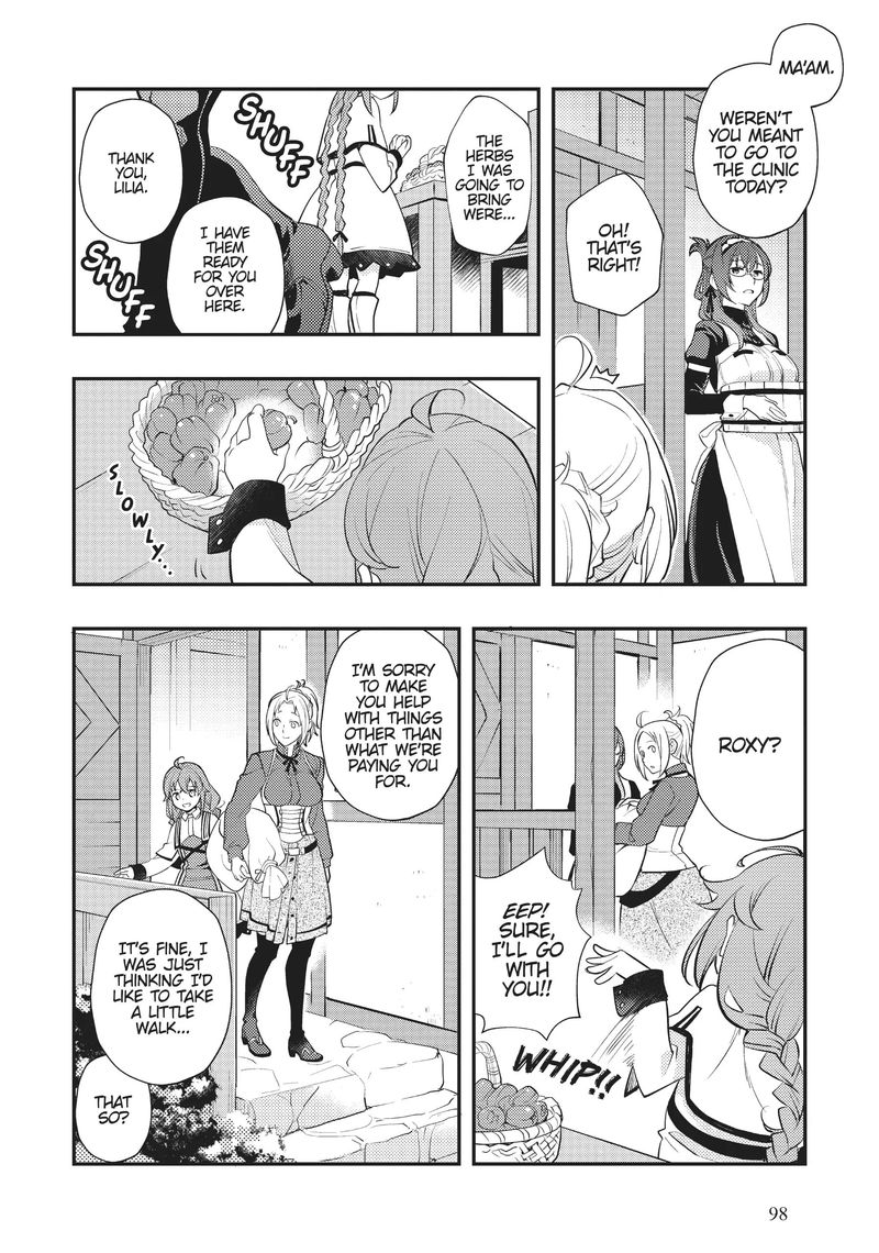 Mushoku Tensei Roxy Is Serious Chapter 56 Page 22