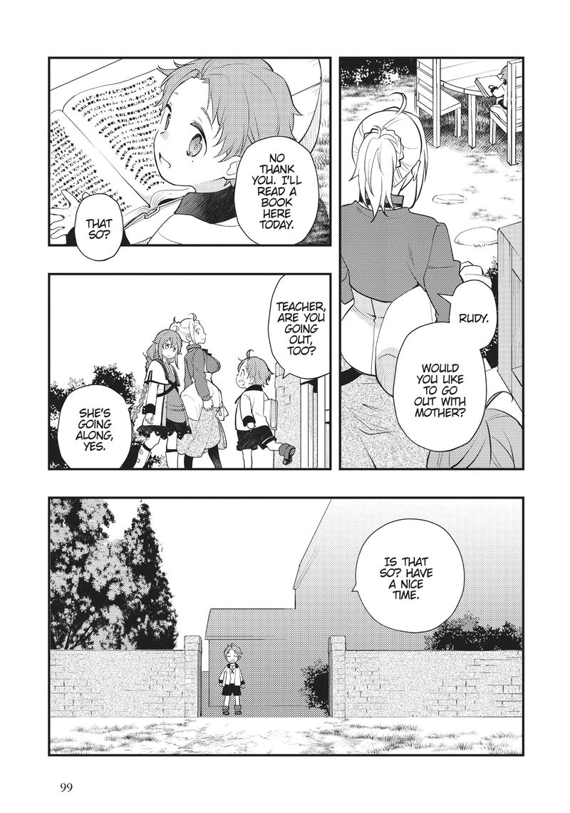 Mushoku Tensei Roxy Is Serious Chapter 56 Page 23
