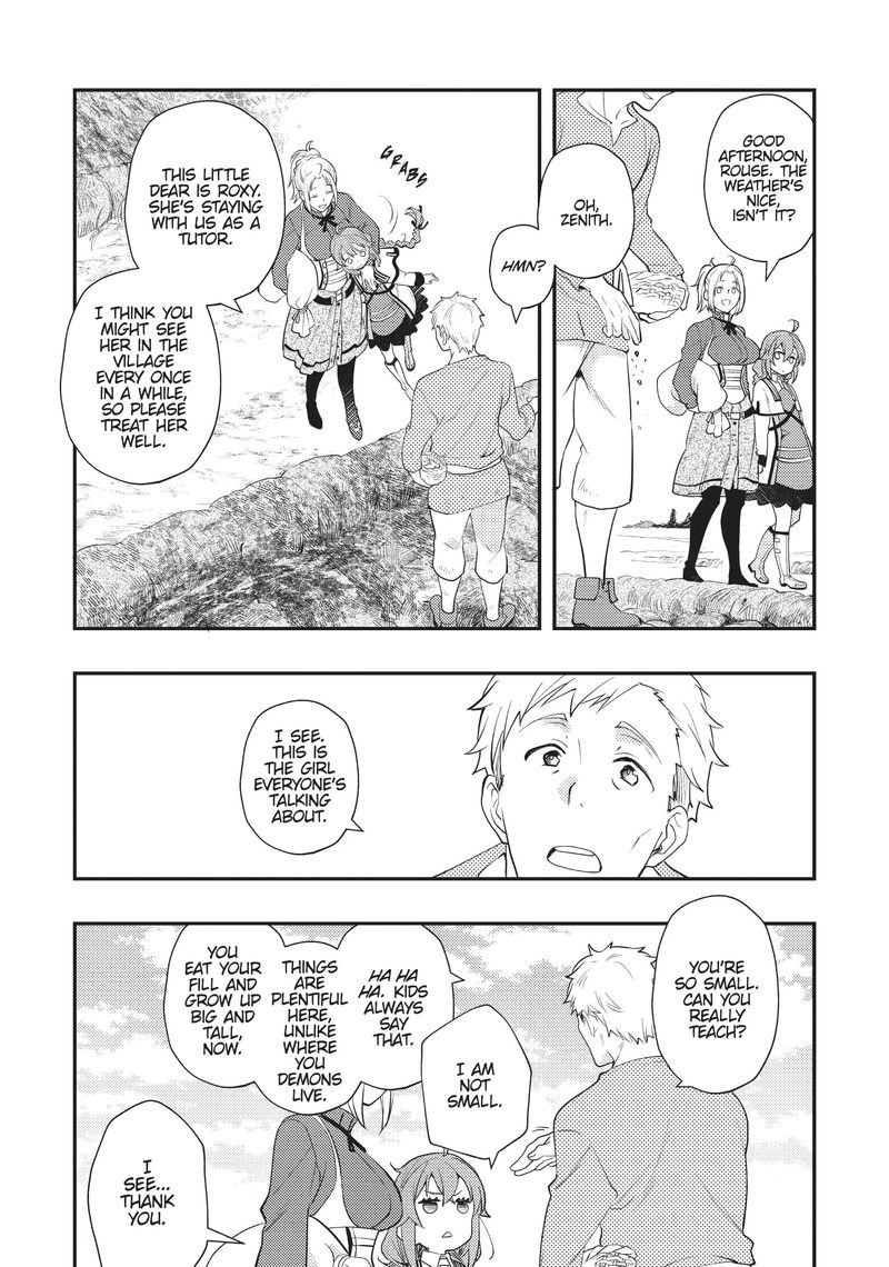 Mushoku Tensei Roxy Is Serious Chapter 56 Page 24