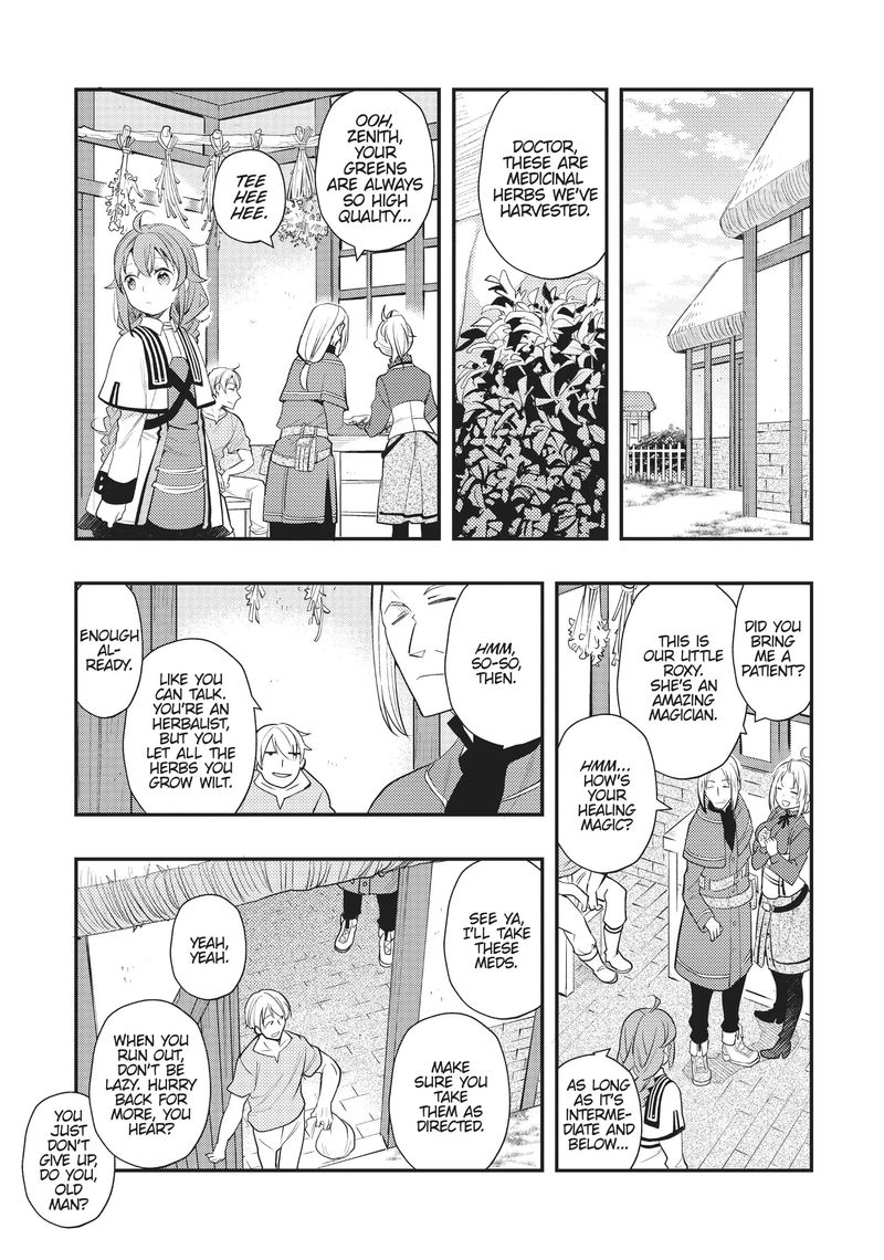 Mushoku Tensei Roxy Is Serious Chapter 56 Page 25