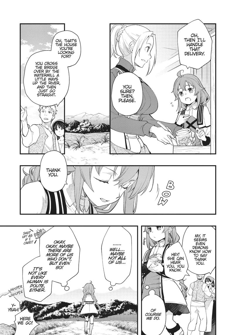 Mushoku Tensei Roxy Is Serious Chapter 56 Page 27