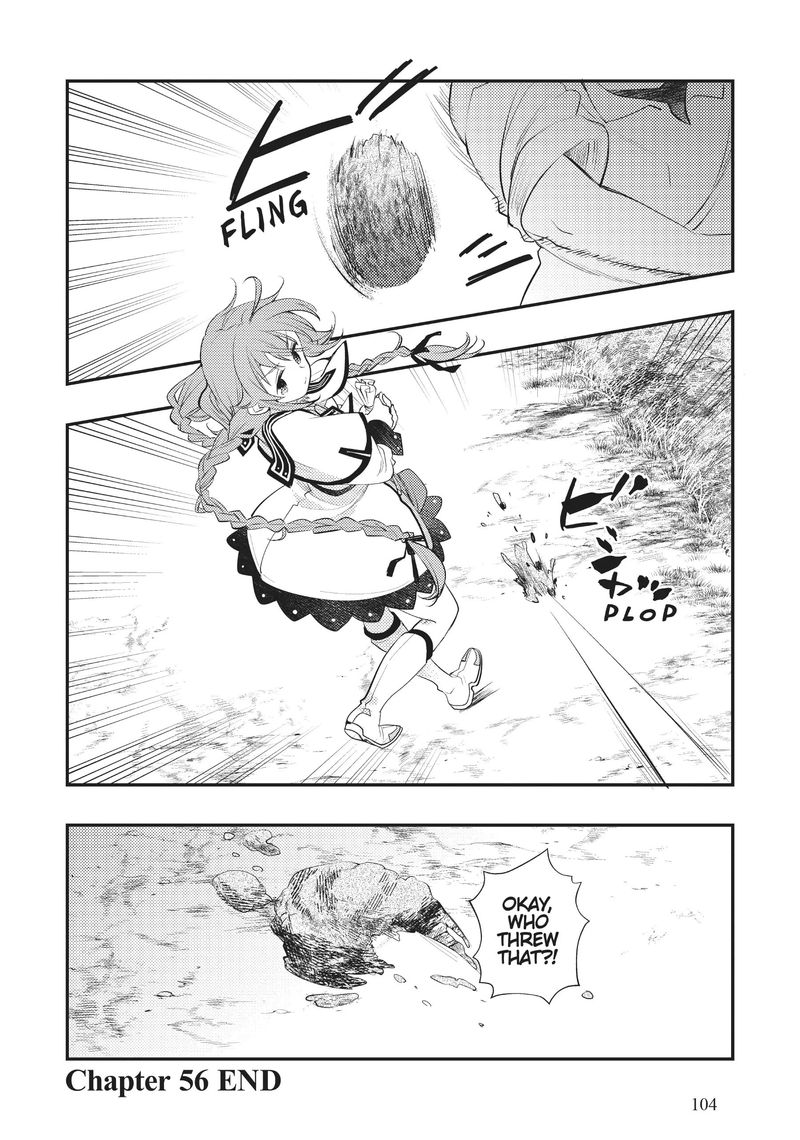 Mushoku Tensei Roxy Is Serious Chapter 56 Page 28
