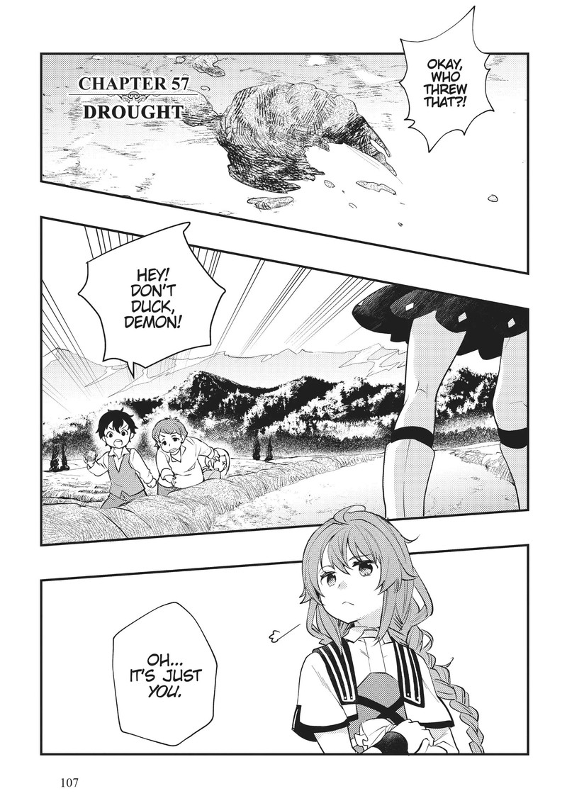 Mushoku Tensei Roxy Is Serious Chapter 57 Page 1