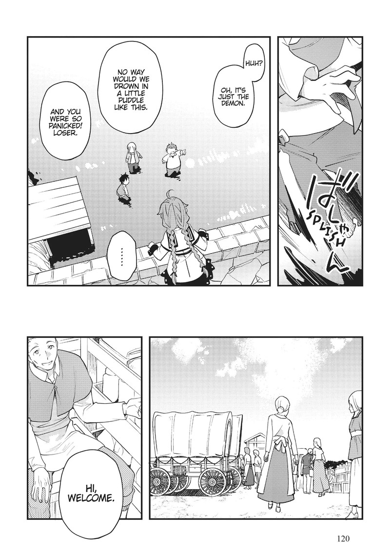 Mushoku Tensei Roxy Is Serious Chapter 57 Page 14