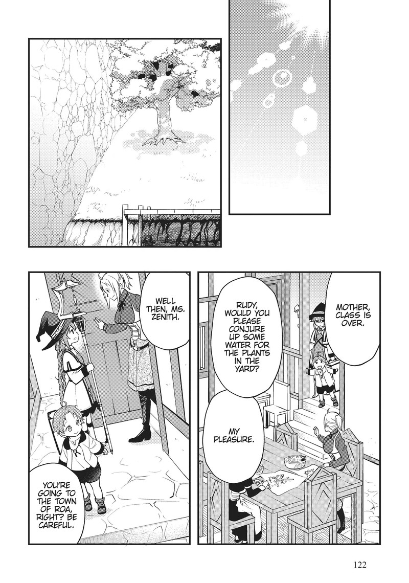 Mushoku Tensei Roxy Is Serious Chapter 57 Page 16