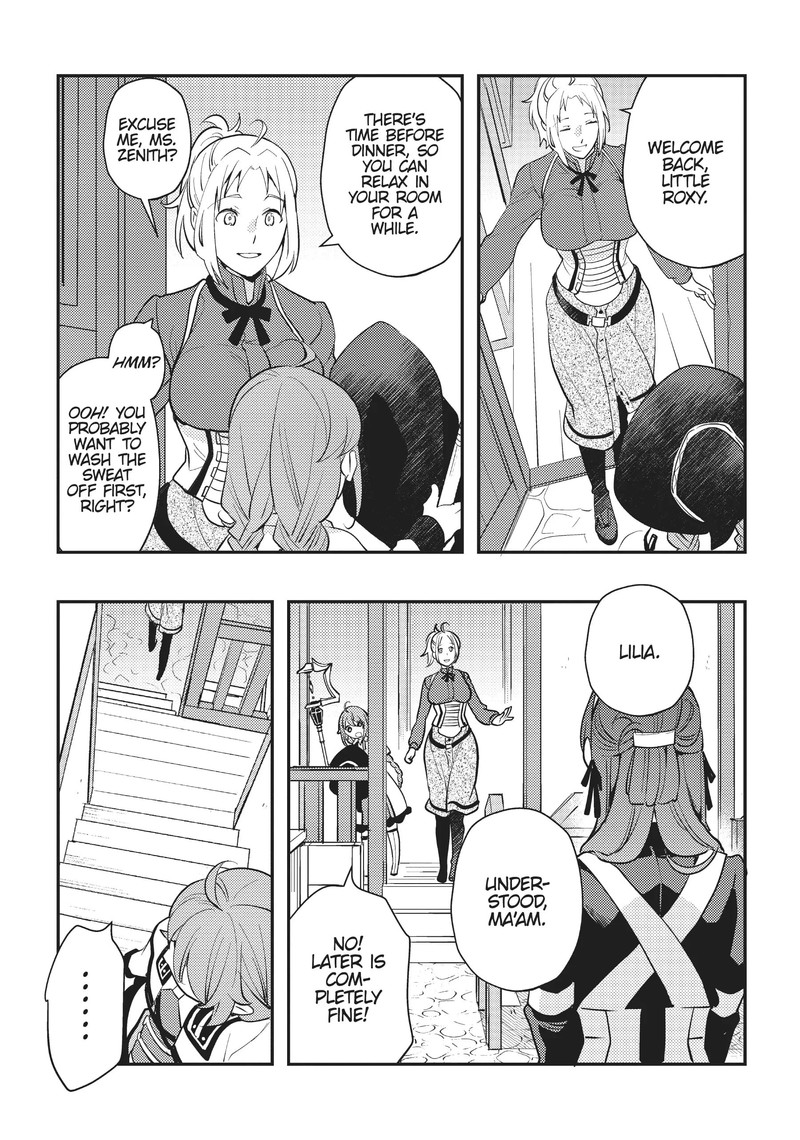 Mushoku Tensei Roxy Is Serious Chapter 57 Page 23