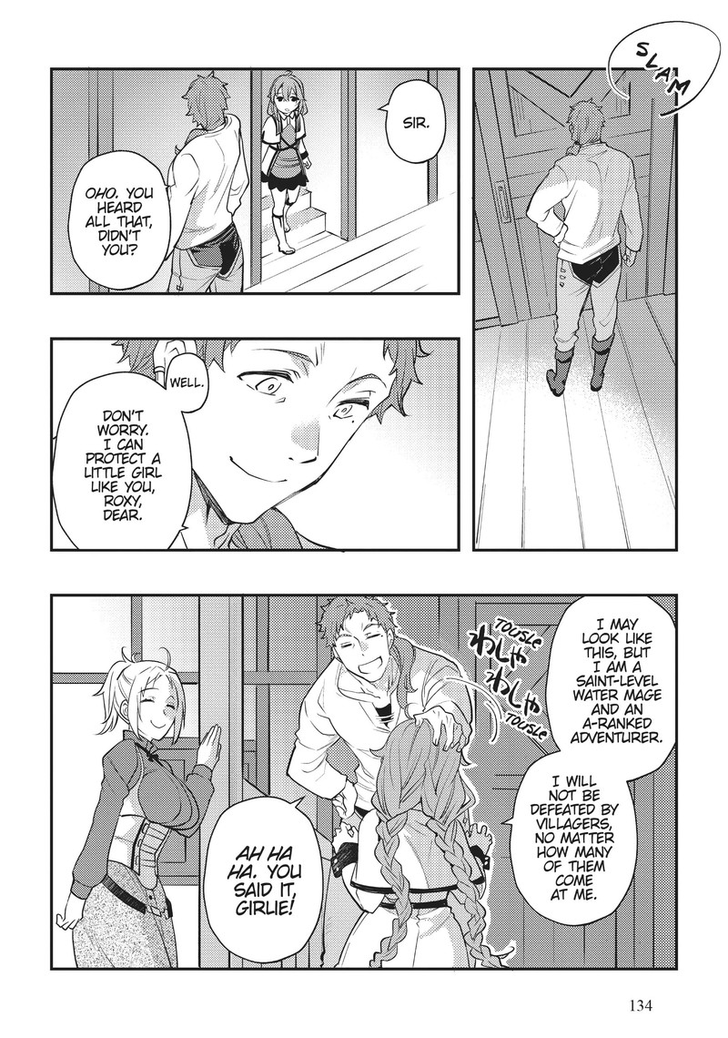 Mushoku Tensei Roxy Is Serious Chapter 57 Page 28