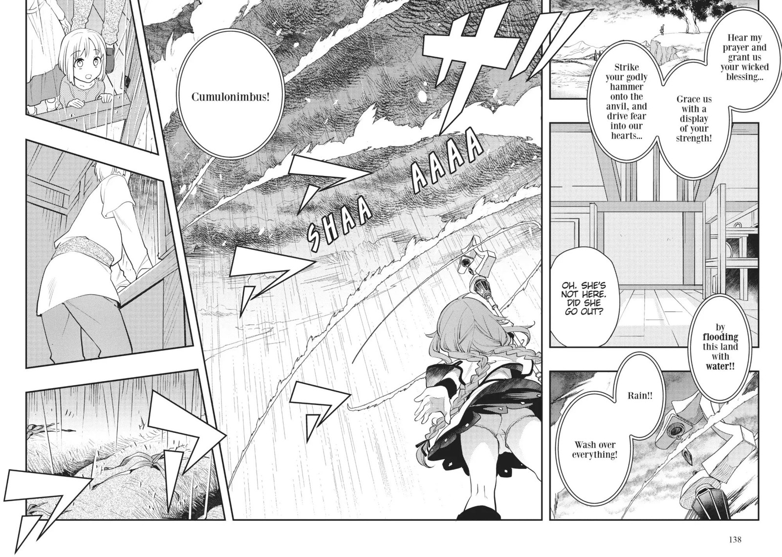 Mushoku Tensei Roxy Is Serious Chapter 57 Page 32