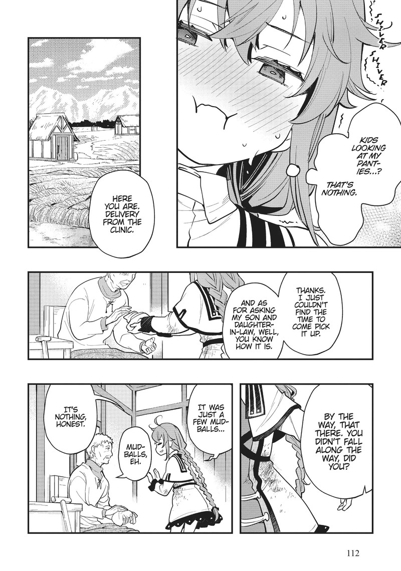 Mushoku Tensei Roxy Is Serious Chapter 57 Page 6