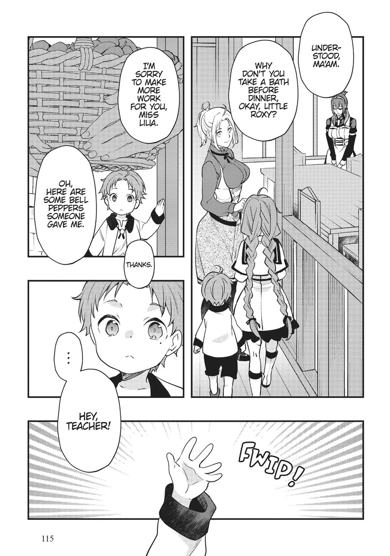 Mushoku Tensei Roxy Is Serious Chapter 57 Page 9