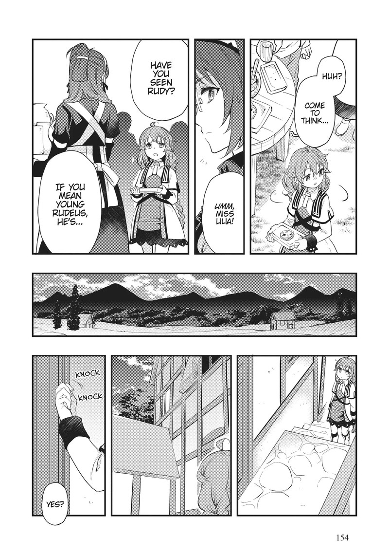 Mushoku Tensei Roxy Is Serious Chapter 58 Page 12