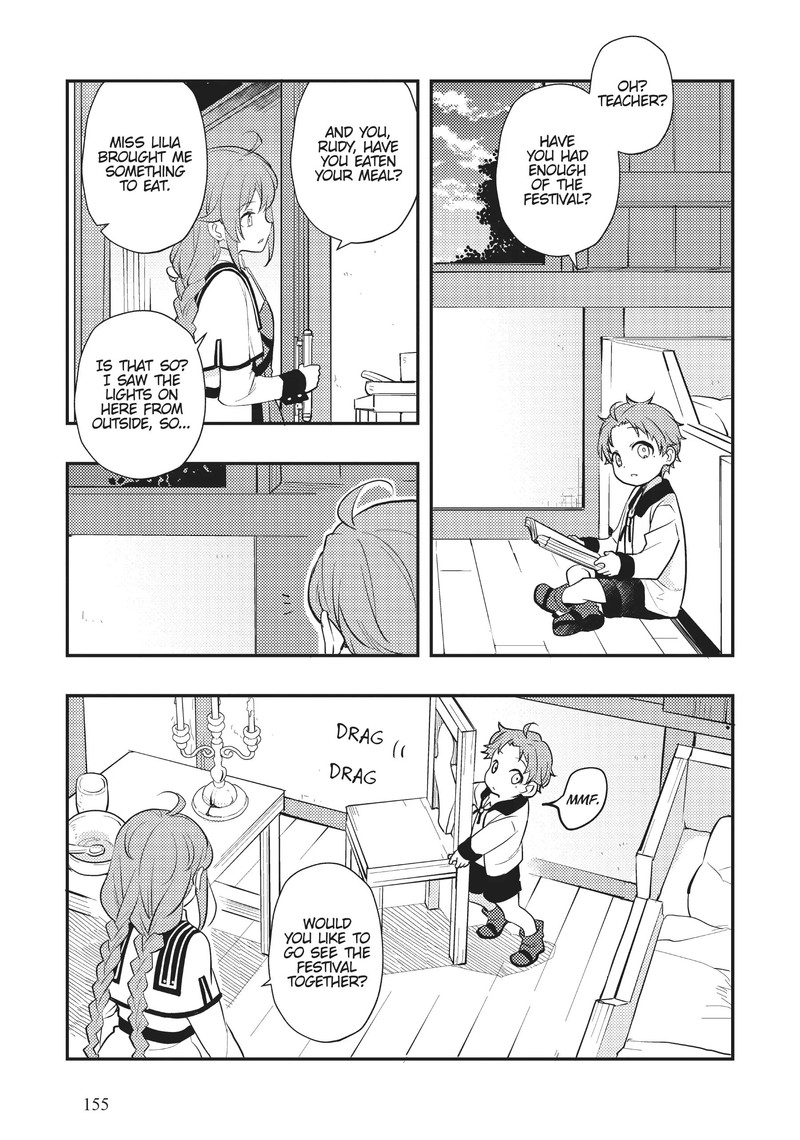 Mushoku Tensei Roxy Is Serious Chapter 58 Page 13