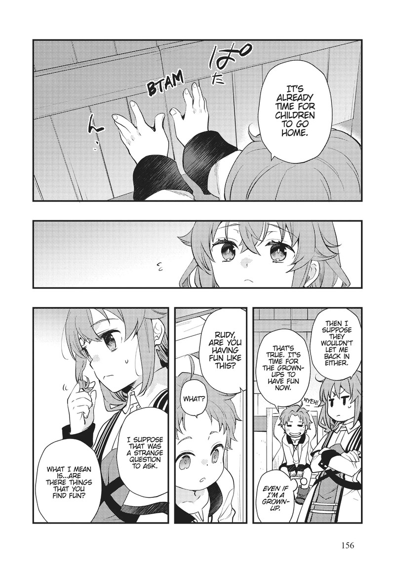 Mushoku Tensei Roxy Is Serious Chapter 58 Page 14